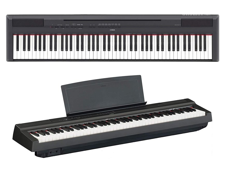 Yamaha P-125 AB Digital Piano - 889025147880