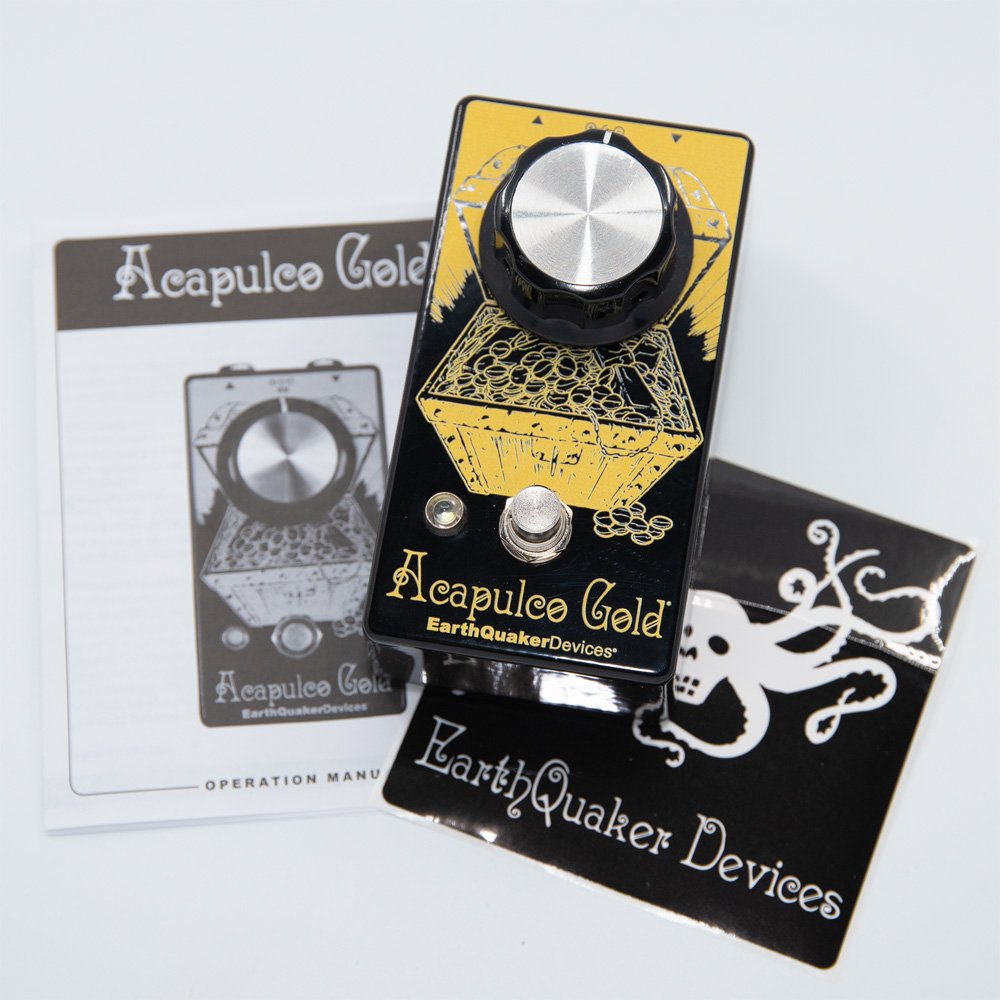 EarthQuaker Devices Acapulco Gold V2 Power Amp Distortion Pedal