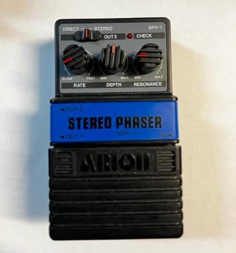 Arion SPH-1 Stereo Phaser Guitar Pedal (Consignment) - 067042112301