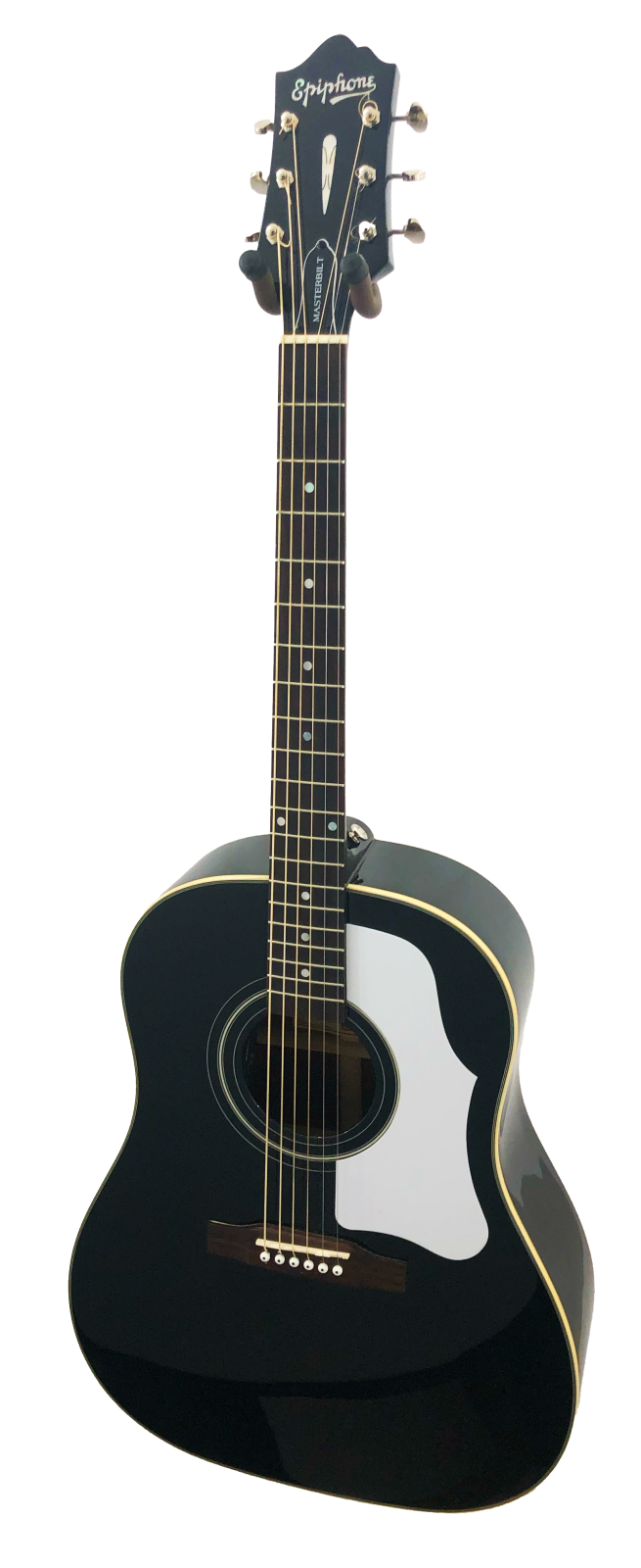 Epiphone AJ-45 Masterbilt - Black with Epiphone HSC, Limited Edition