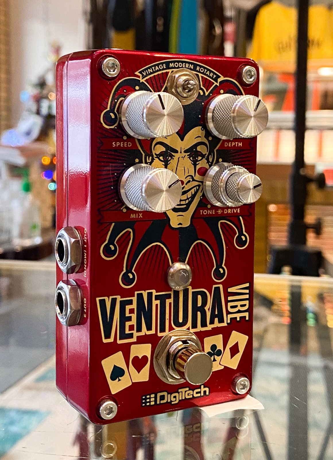Digitech Ventura Vibe vibrato pedal