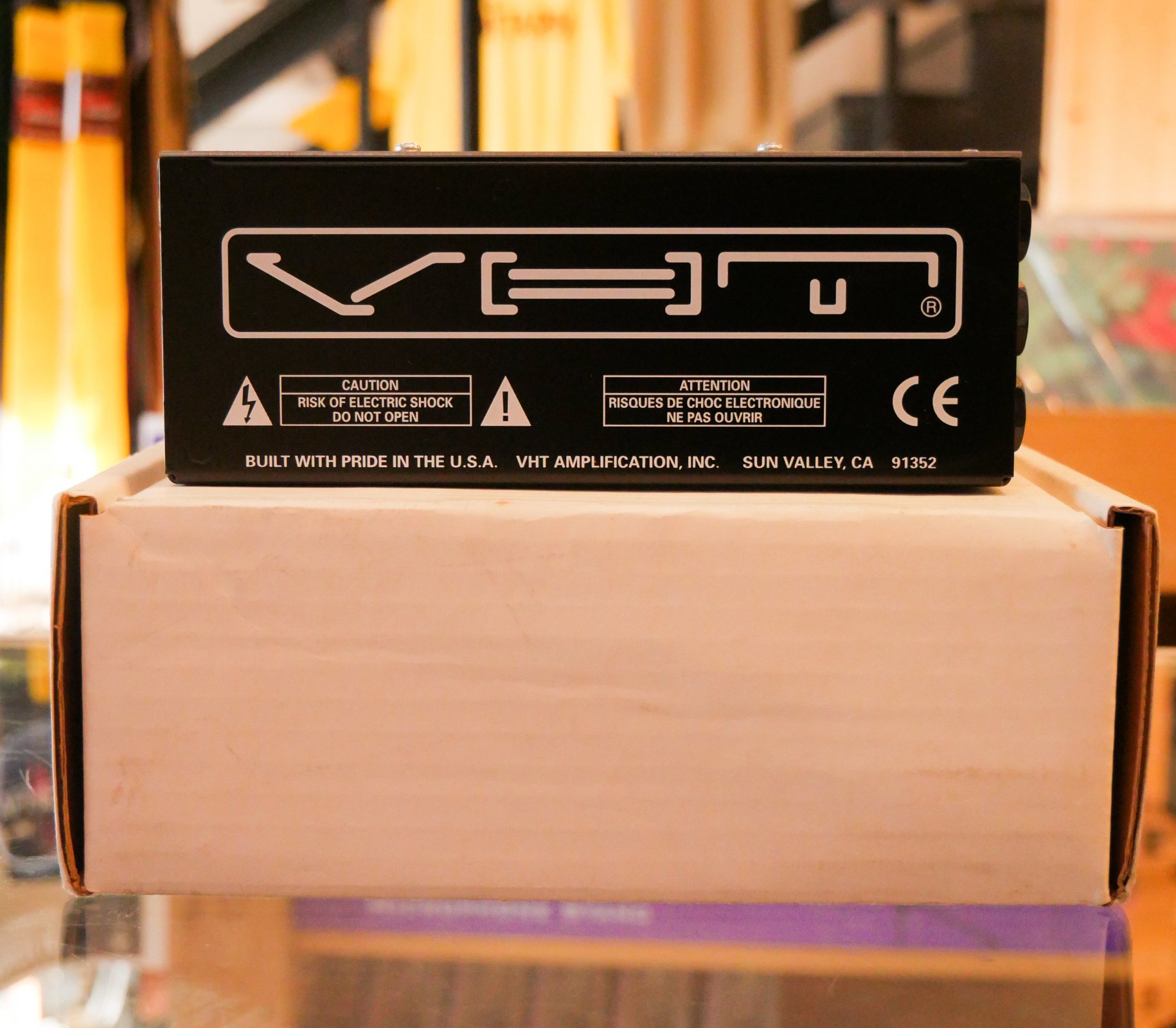 VHT Valvulator 1 Line Driver/Power Supply w/box