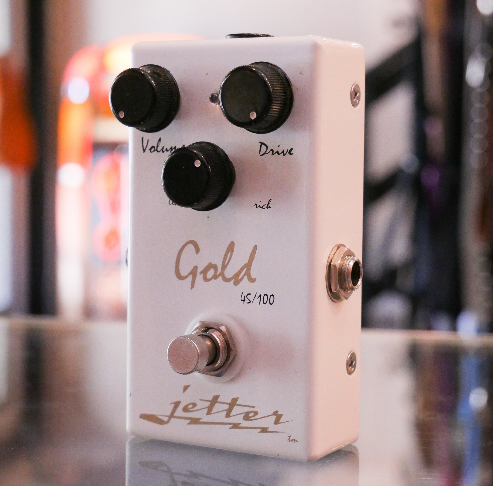 Jetter Gold 45/100 overdrive pedal