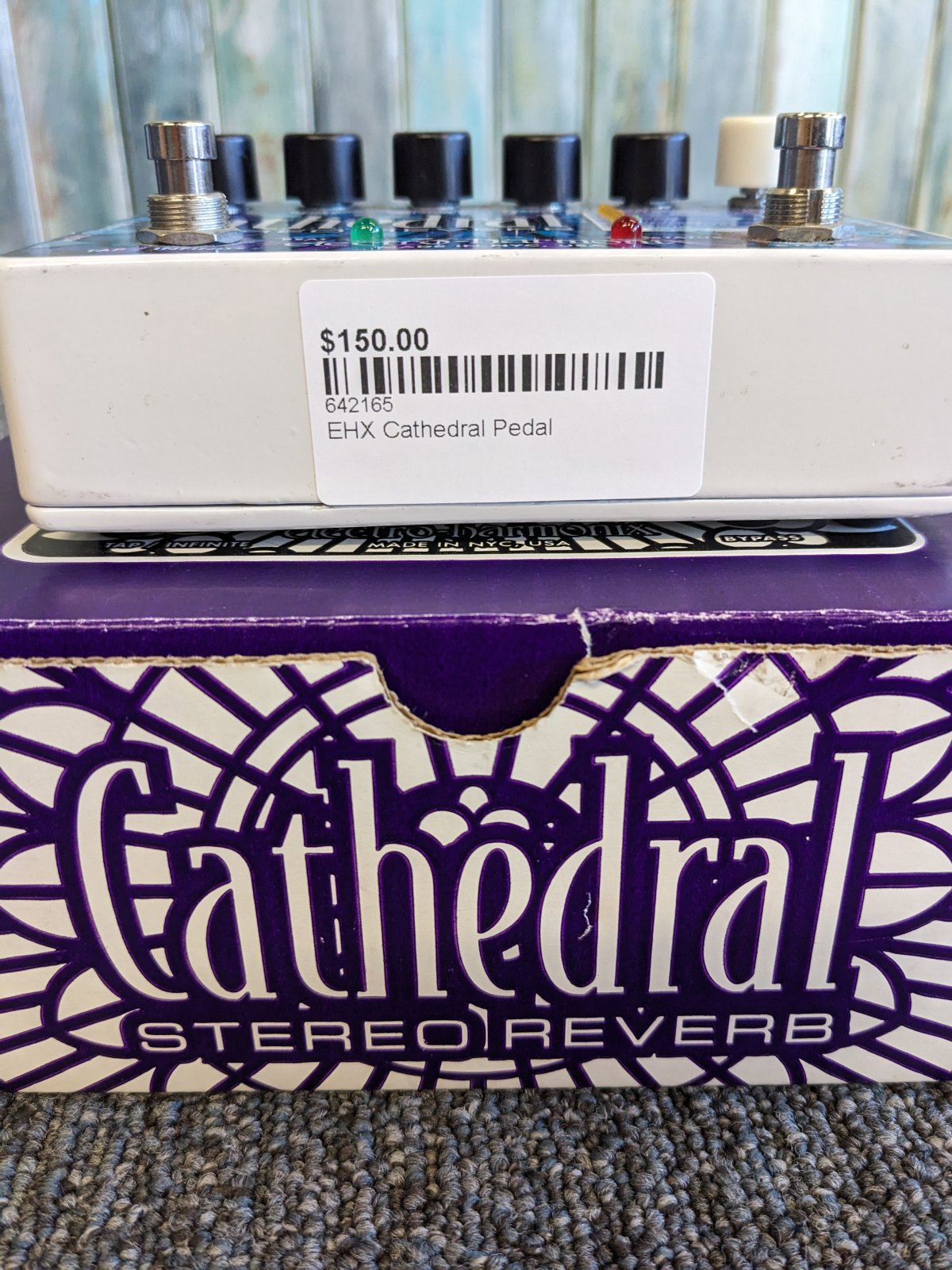 Electro-Harmonix Cathedral Stereo Reverb - USED