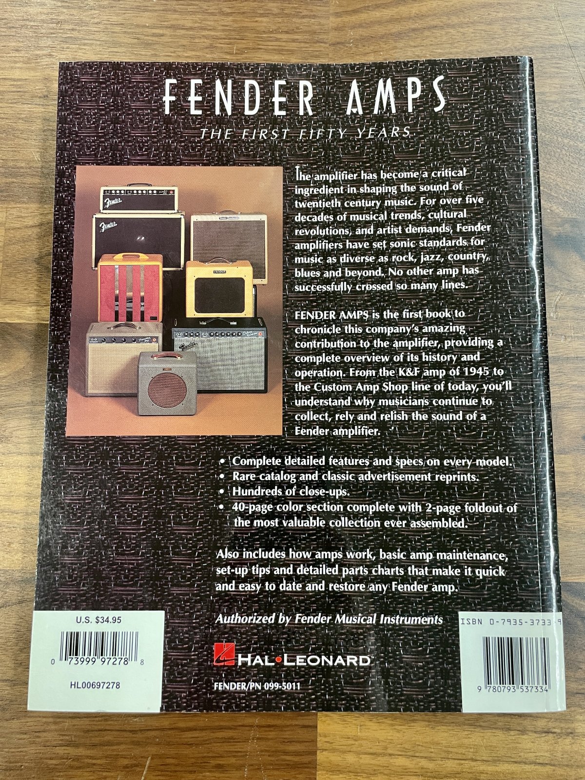 Fender Amps - The First Fifty Years by John Teagle and John Sprung