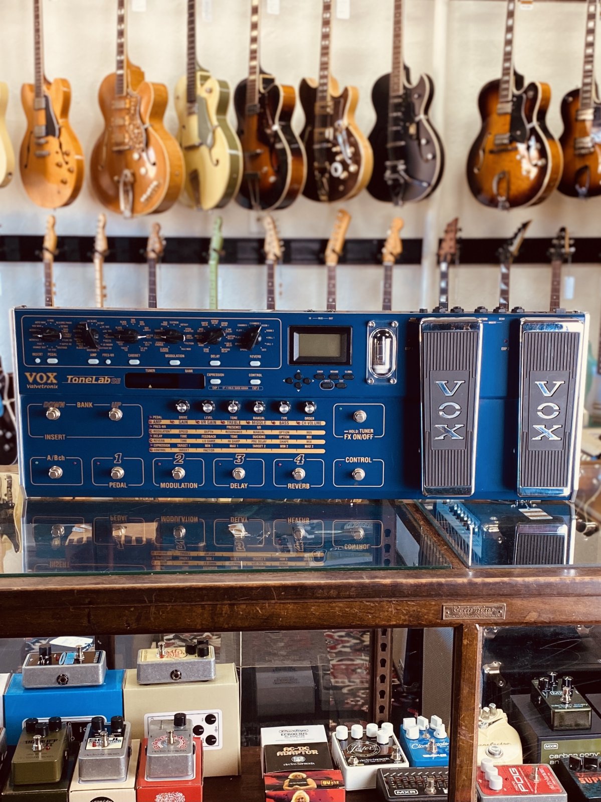 Vox Valvetronix ToneLab SE Guitar Effects Processor (circa 2005)