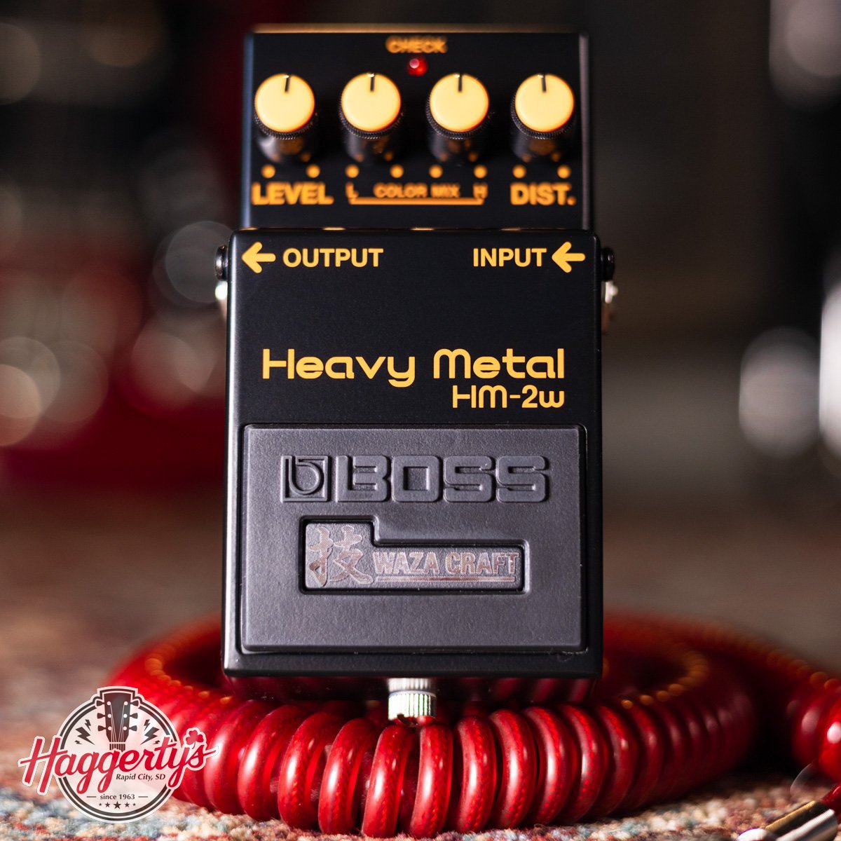 Boss HM-2W Waza Craft Heavy Metal Pedal - 761294518649
