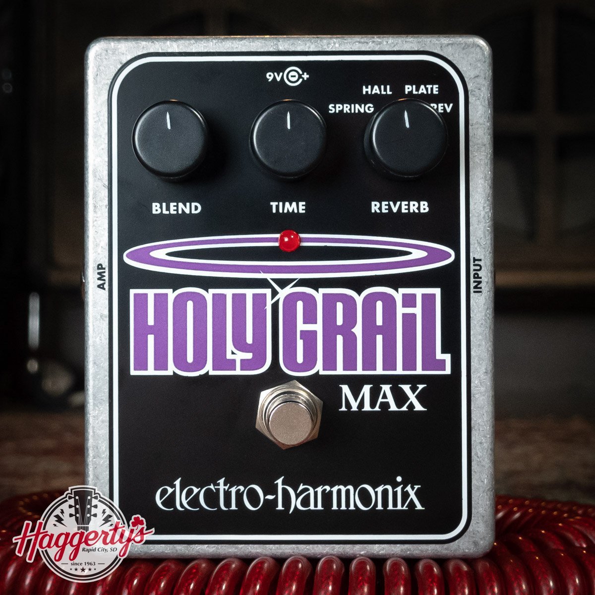 Electro-Harmonix Holy Grail MAX Variable Reverb - 683274011431