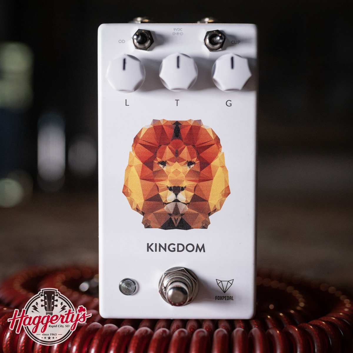 Fox Pedal Kingdom V2 Transparent Overdrive Pedal - Floor Model