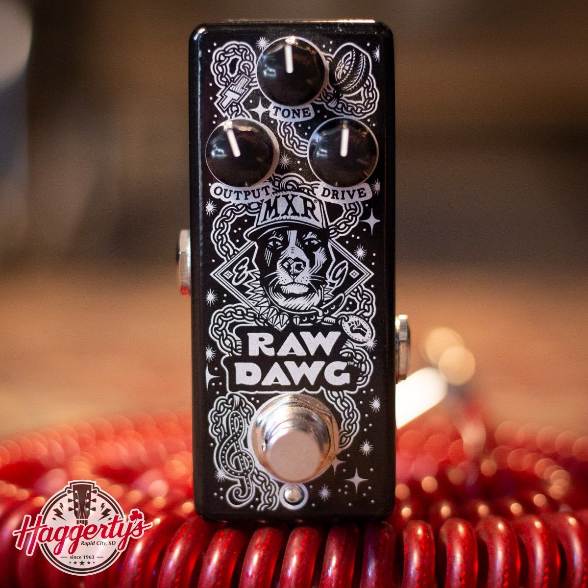 MXR EG74 Raw Dawg Eric Gales Signature Overdrive Pedal - 710137125704