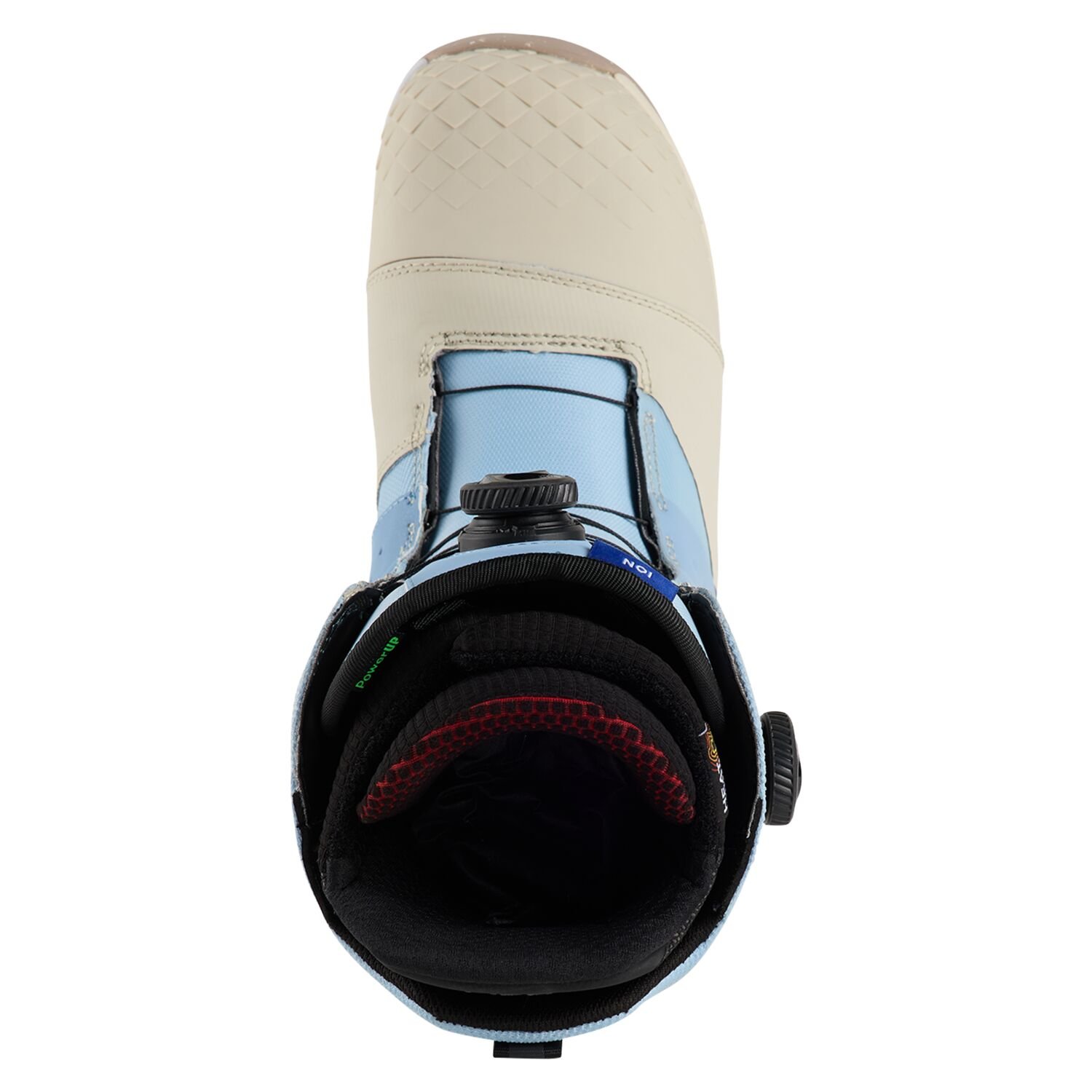 Burton Men's Ion BOA Snowboard Boots 2025 - White/Dusty Blue