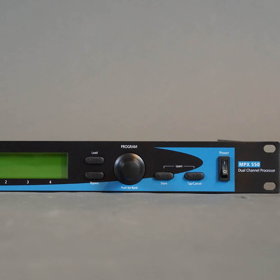 Lexicon MPX550 Dual Channel Processor - Used