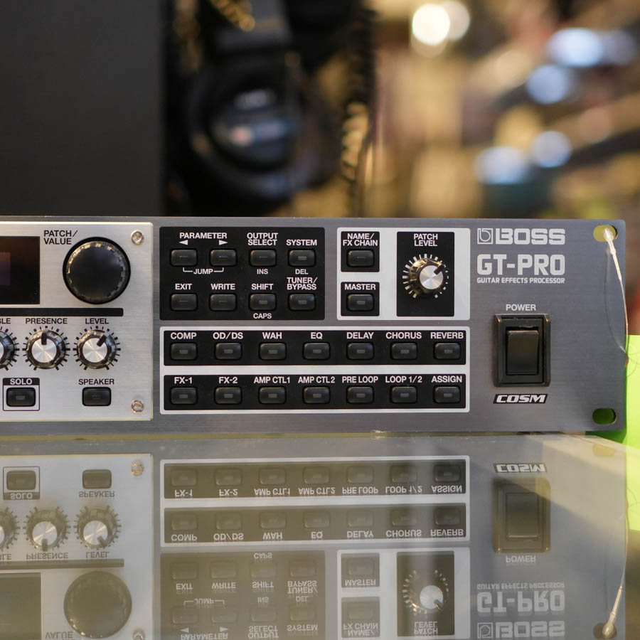 Boss GT-Pro Guitar Effects Processor Rackmount - Used