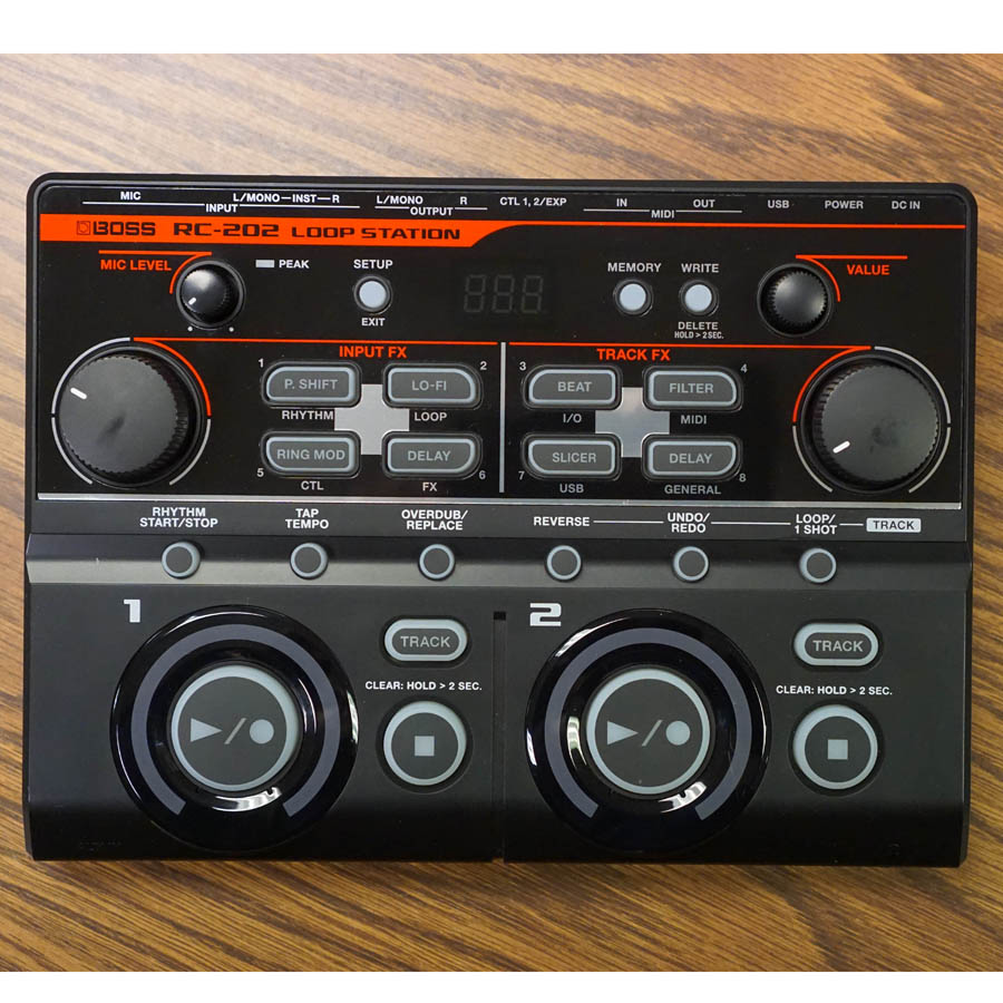Boss RC-202 Tabletop Loop Station Pedal - Used