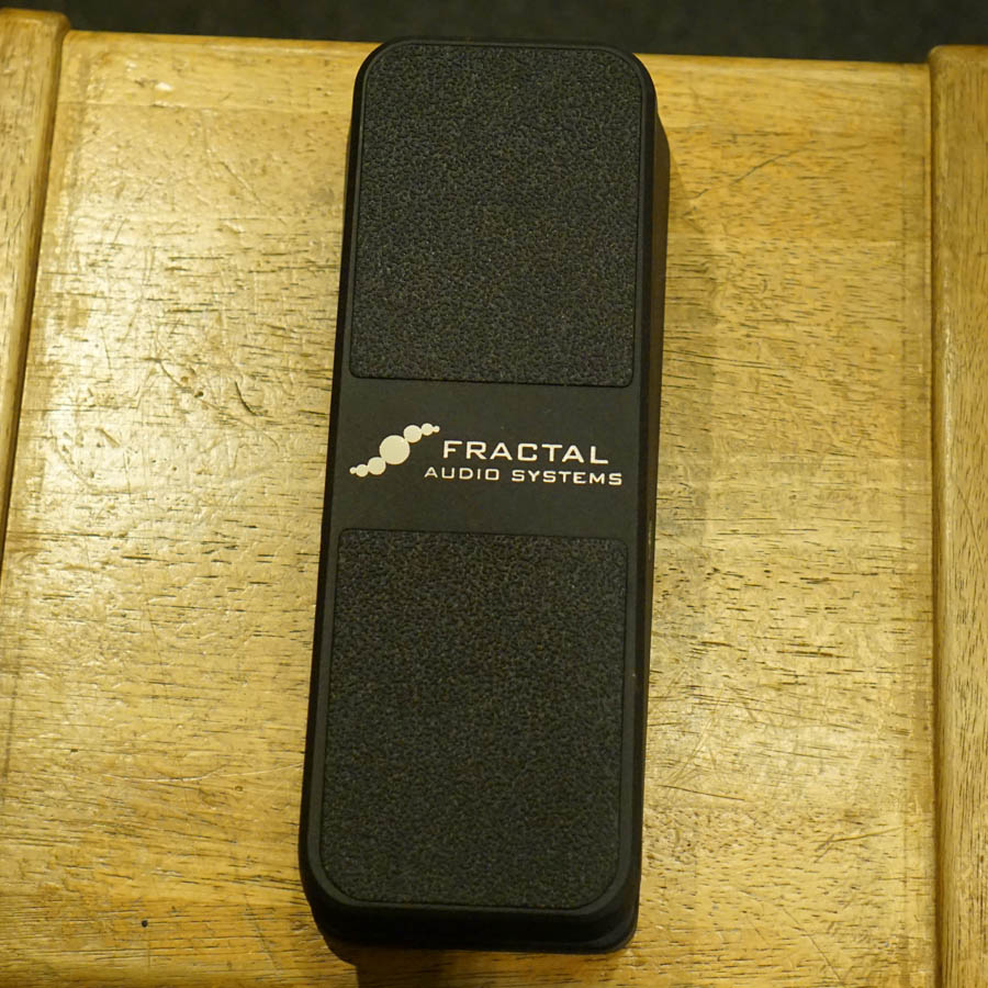 Fractal Audio EV-1 Expression/Volume Pedal Black - Used
