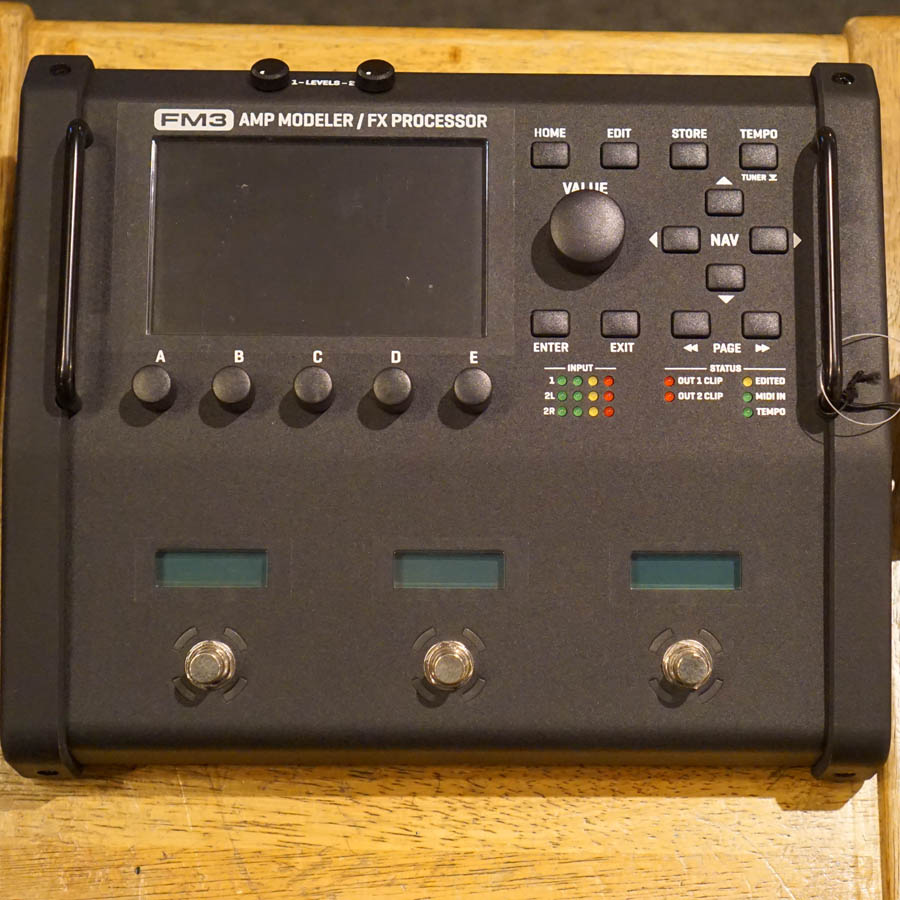 Fractal Audio Systems FM3 Amp Modeler FX Processer - Used