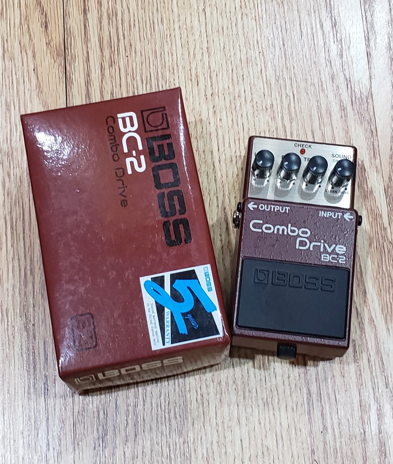 Boss BC-2 Combo Drive - 76129450122