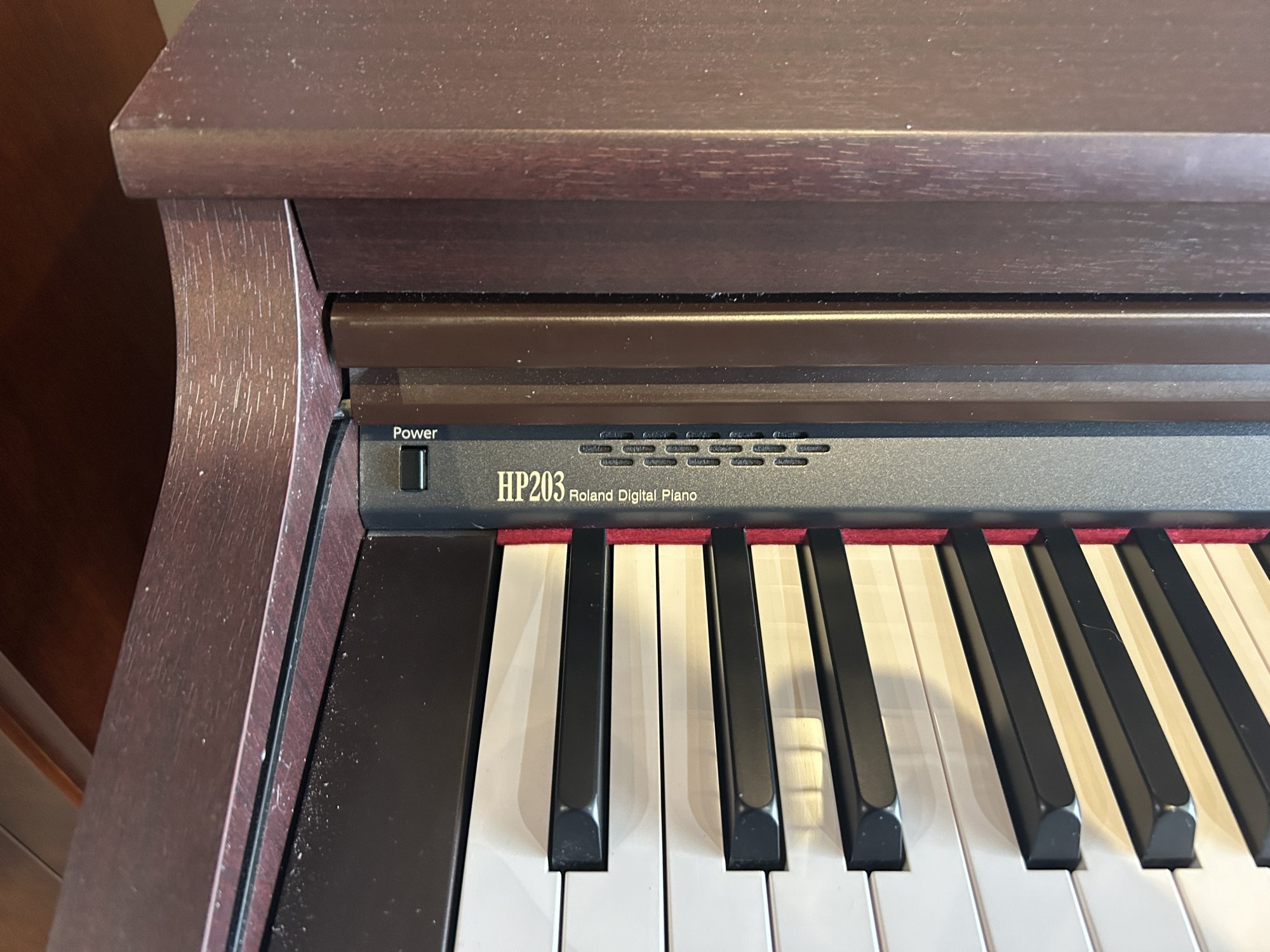 Roland - HP203 Digital Piano (Used)