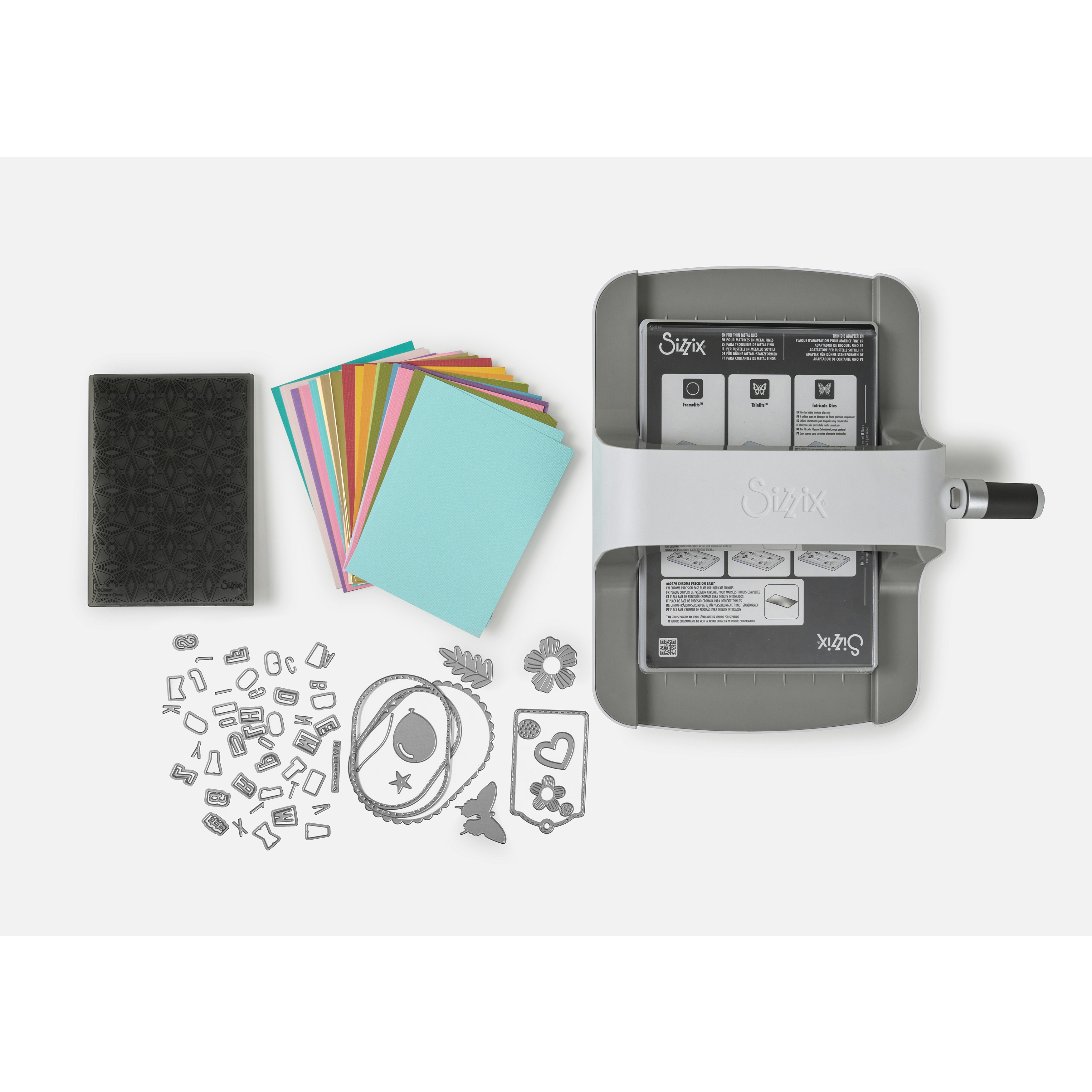 Sizzix Big Shot Machine-Starter Kit - 630454293903