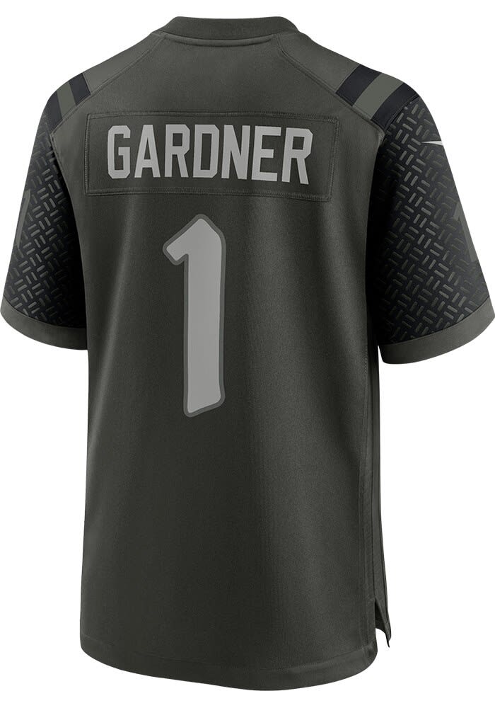 Sauce Gardner New York Jets GREEN Alt Game Jersey - 173220290
