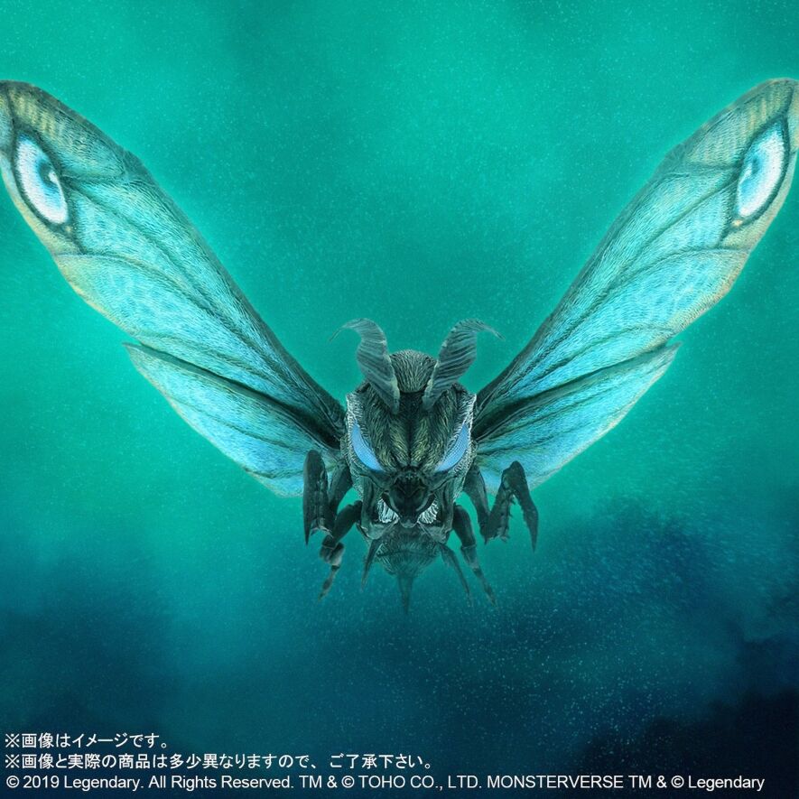 デフォリアル モスラ(2019) 少年リック限定版