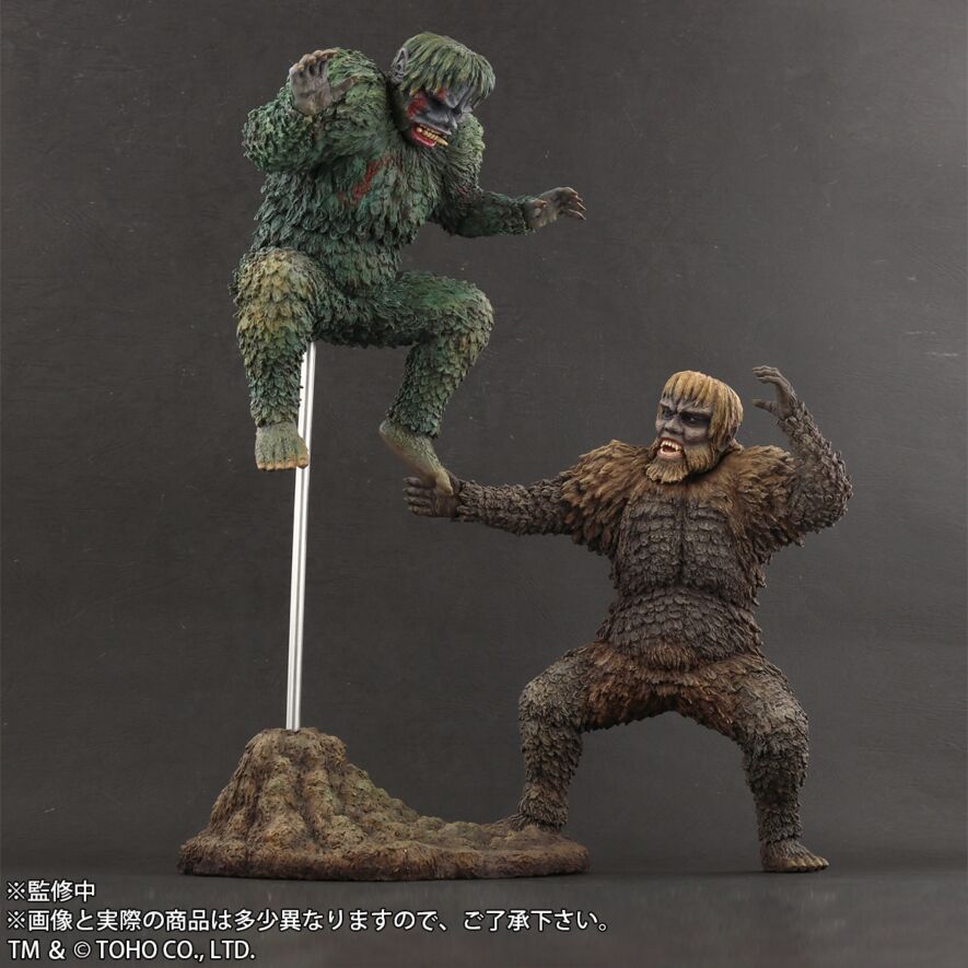 サンダ対ガイラ ソフビスタチュー