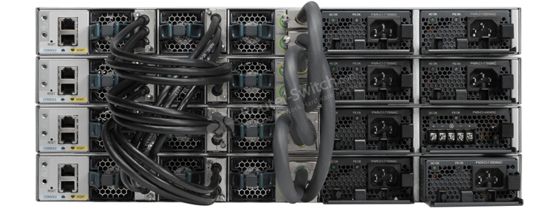 Cisco WS-C3850-24T-E Switch, Catalyst 3850 24x GE, IP Services