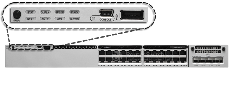 Cisco WS-C3850-24T-E Switch, Catalyst 3850 24x GE, IP Services