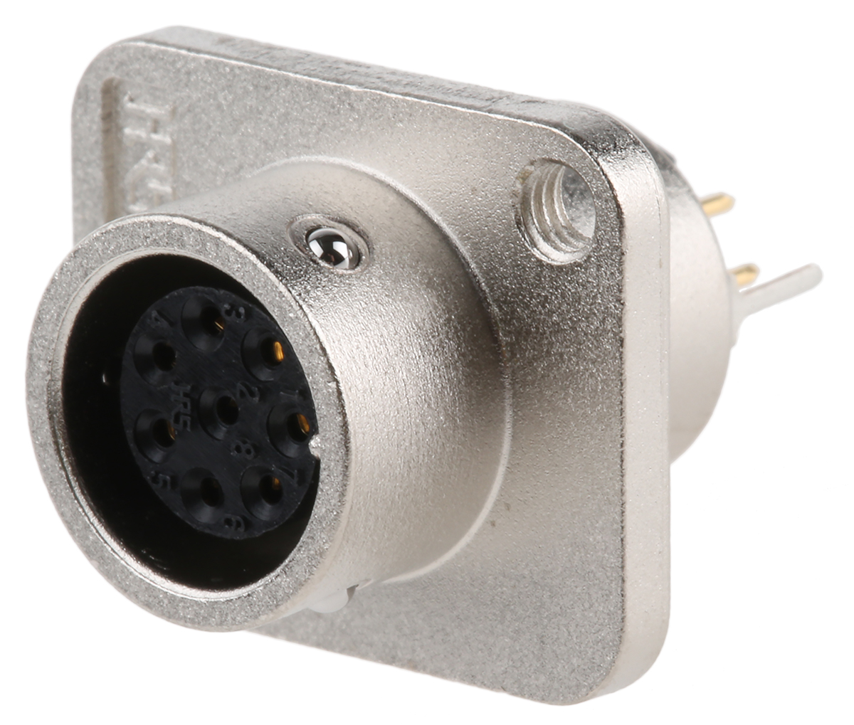 ヒロセ電機 丸型コネクタ, 8極, ミニチュア, パネルマウント, MXR-8R