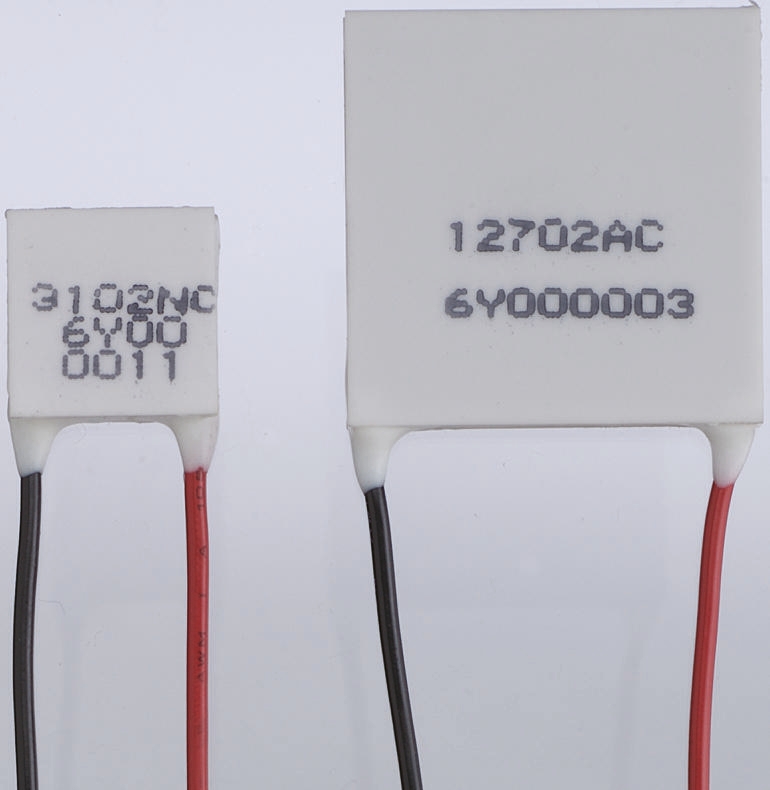 Z-MAX ペルチェモジュール, 冷却能力 20.9W 3.9A 8.8V エリア：20 x