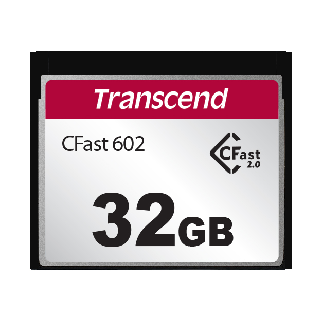 TS32GCFX602 | Transcend CFastカード 32 GB 510 Mbps CFX722Iシリーズ
