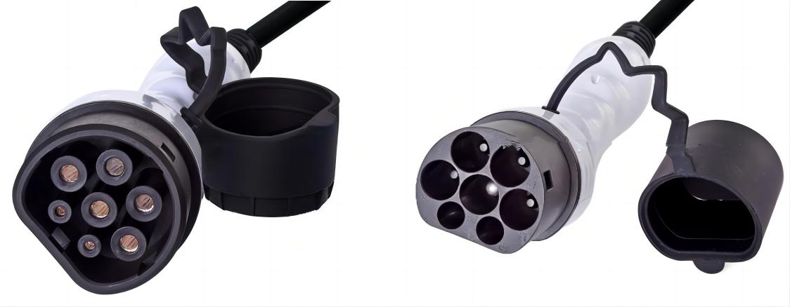 RS PRO EV充電ケーブル Type 1 → Type 2 7.5m 32A | RS