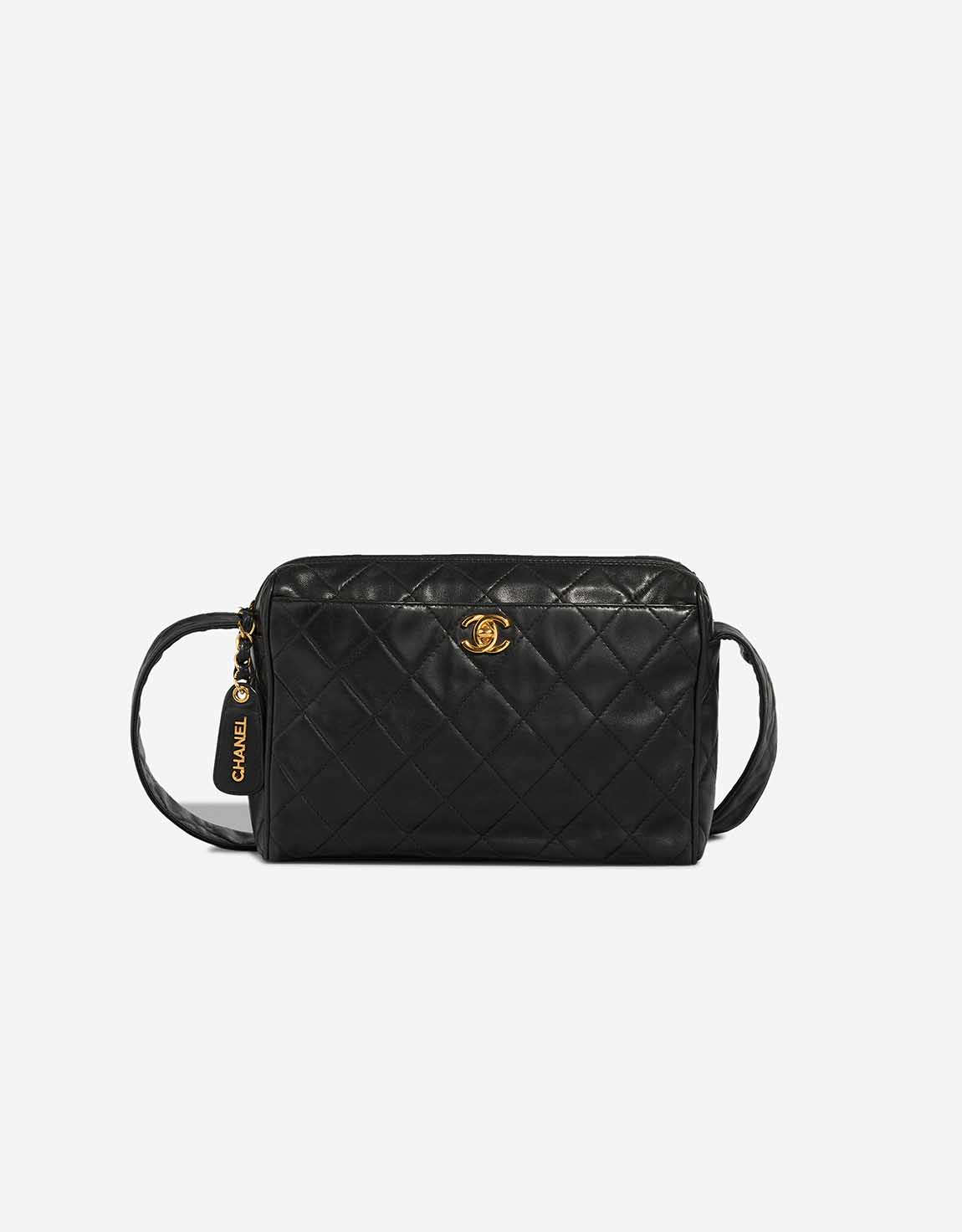 Chanel Camera Bag Lamb Black | SACLÀB