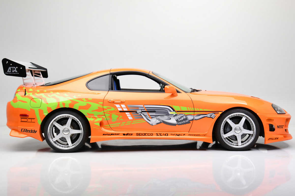 ワイルド・スピード】 あのポール・ウォーカーが乗った“スープラ”落札