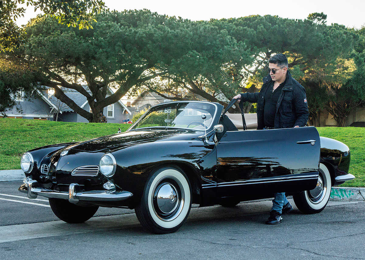 カリフォルニアの「くるまにあ」 vol.14Volkswagen Karmann Ghia