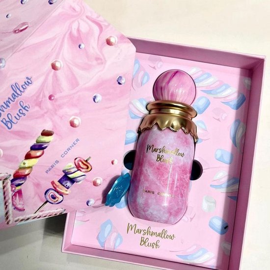 Paris Corner Marshmallow Blush parfum - Eau de parfum voor dames