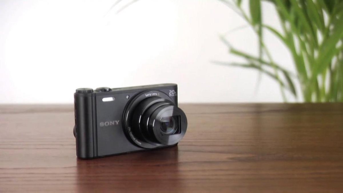 Sony DSC-WX350 Zwart - DSCWX - Compact Camera | bol