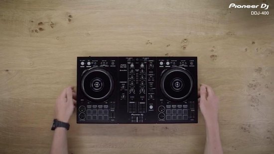 Pioneer DDJ-400 DJ controller | bol