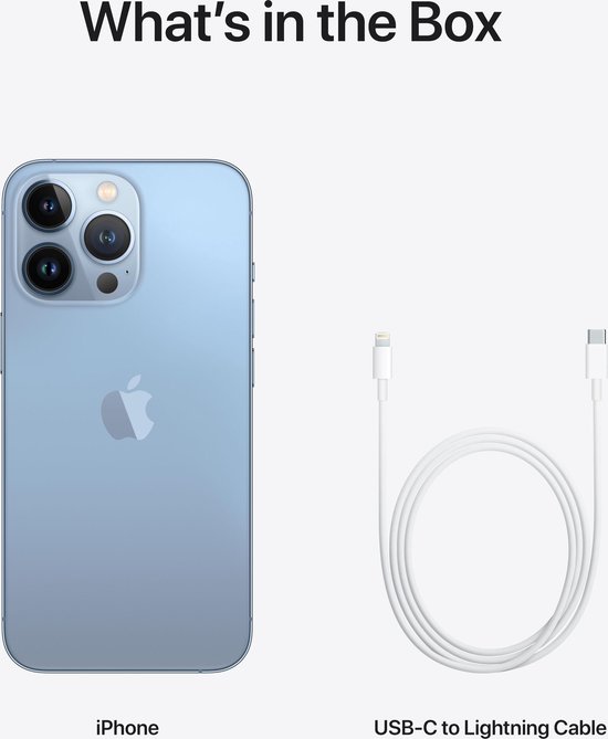 Apple iPhone 13 Pro - 1TB - Sierra Blue | bol