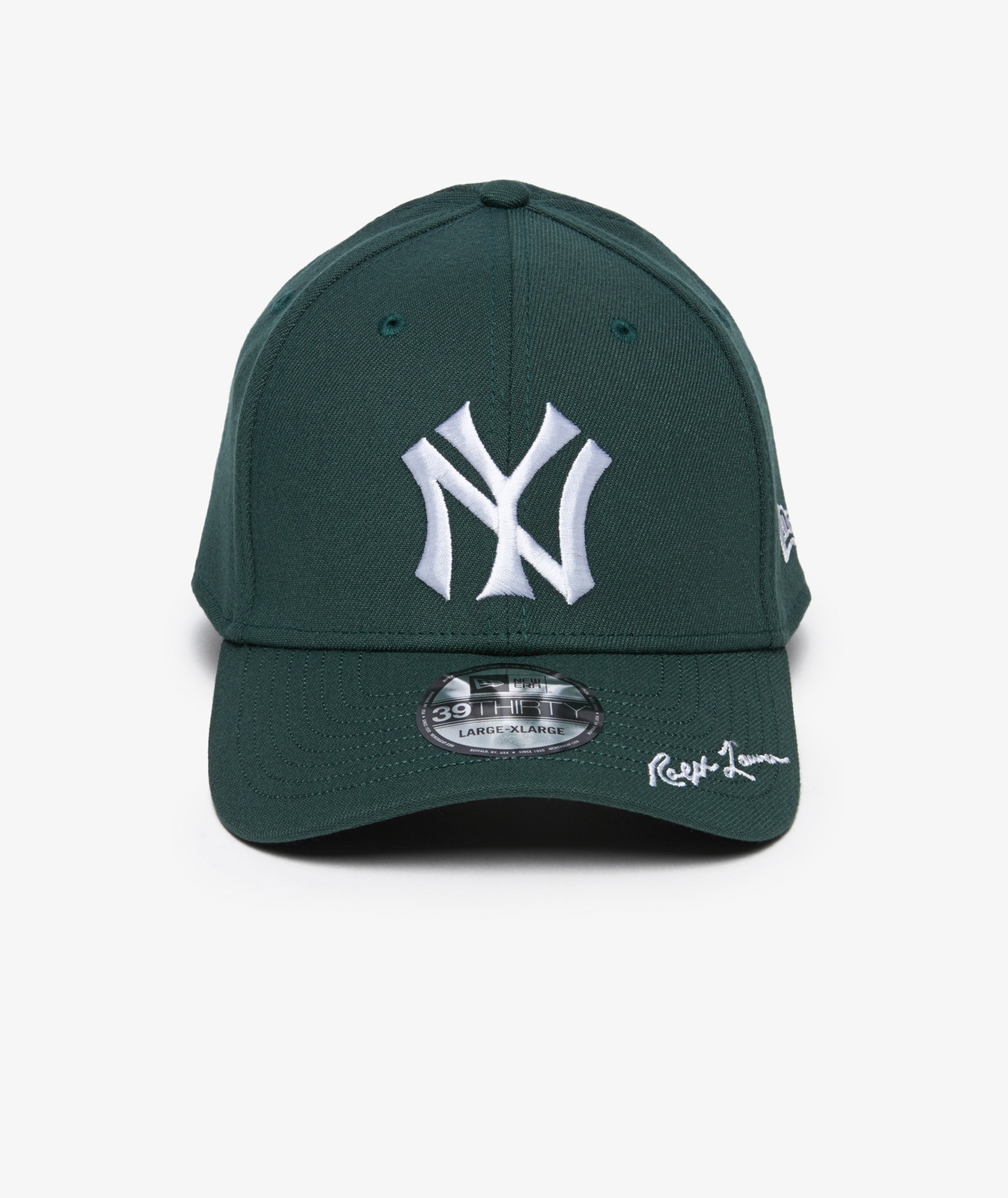 Polo Ralph Lauren Fitted Cap x Yankees | Dark Green | SVD USA