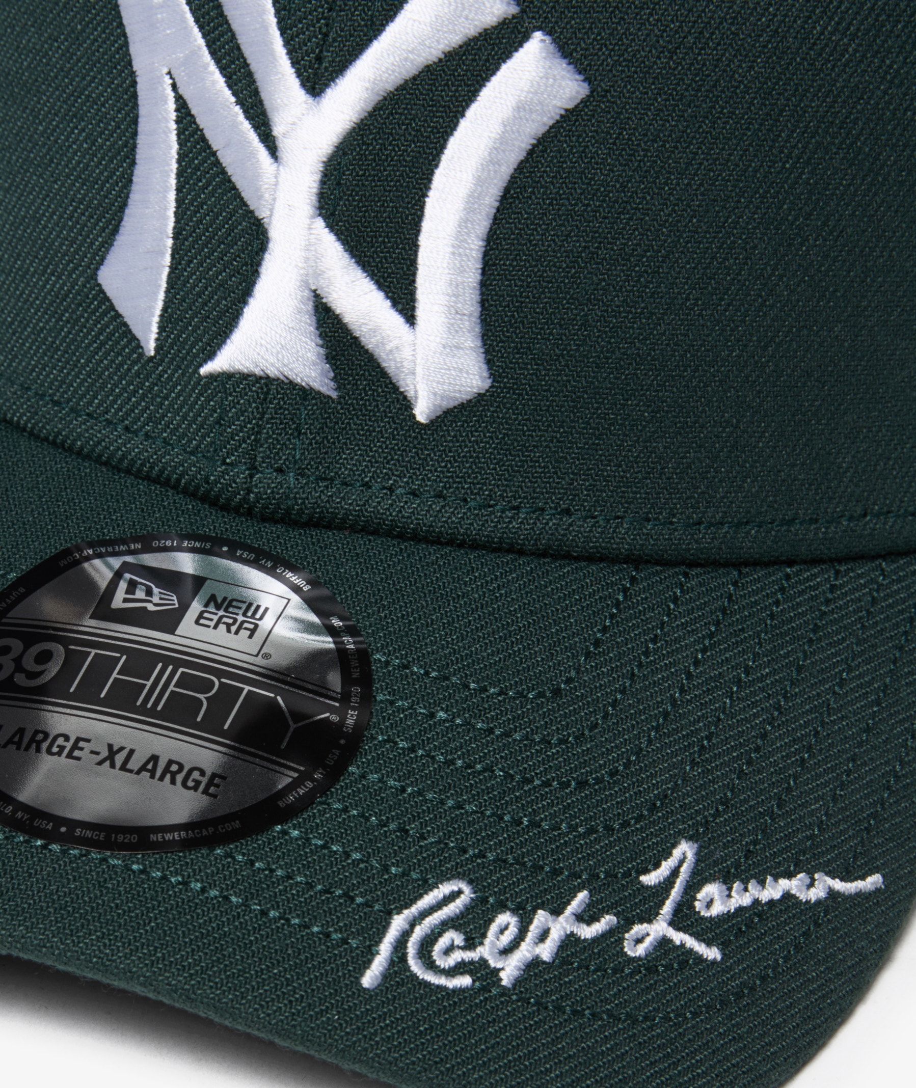Polo Ralph Lauren Fitted Cap x Yankees | Dark Green | SVD USA