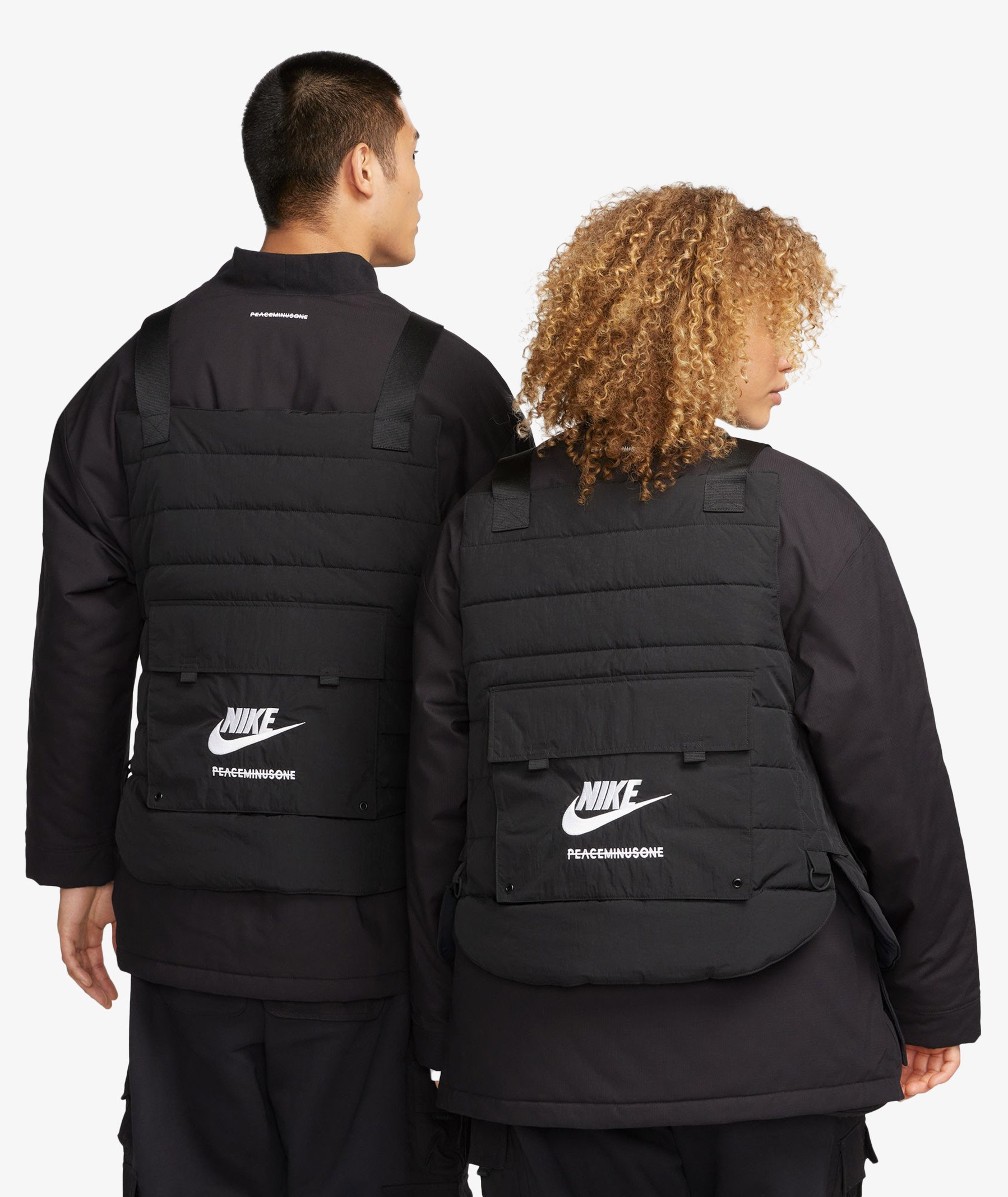 Nike 2+1 Jacket x PEACEMINUSONE G-Dragon in Black | SVD