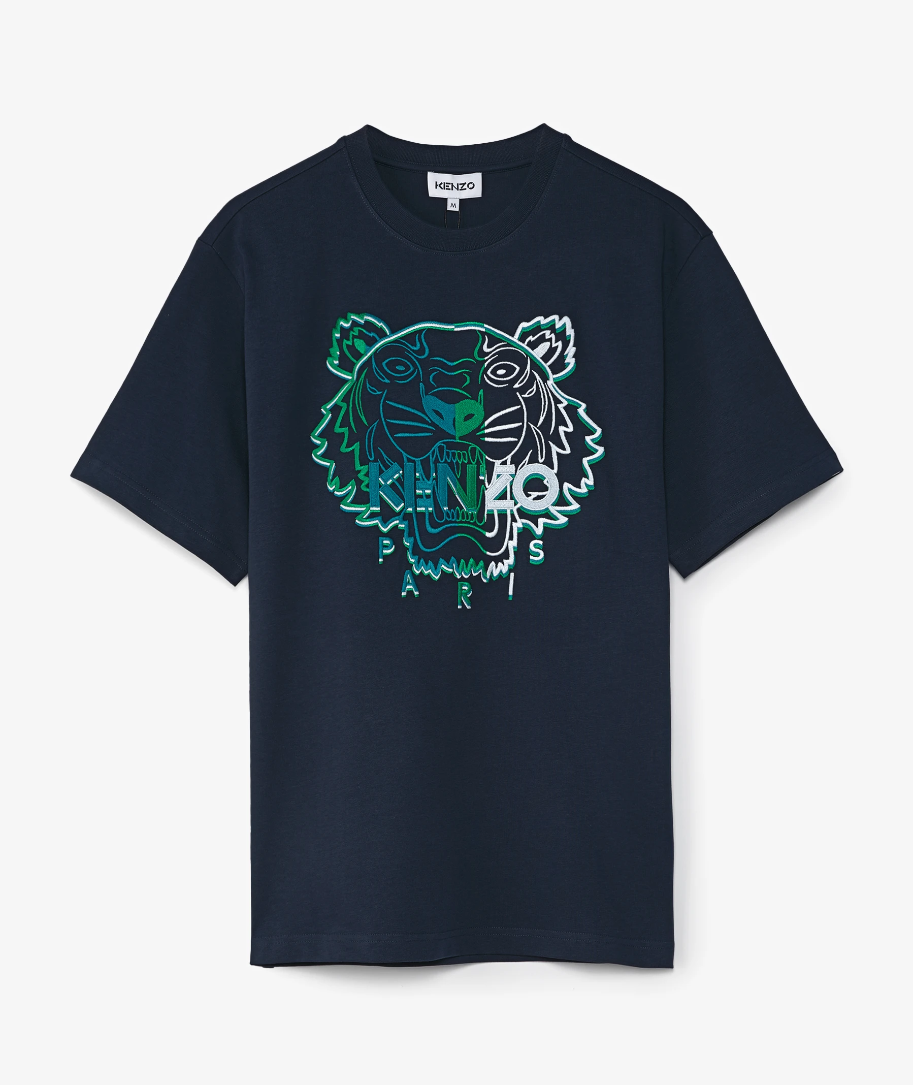 Blue KENZO Tiger T-Shirt | SVD