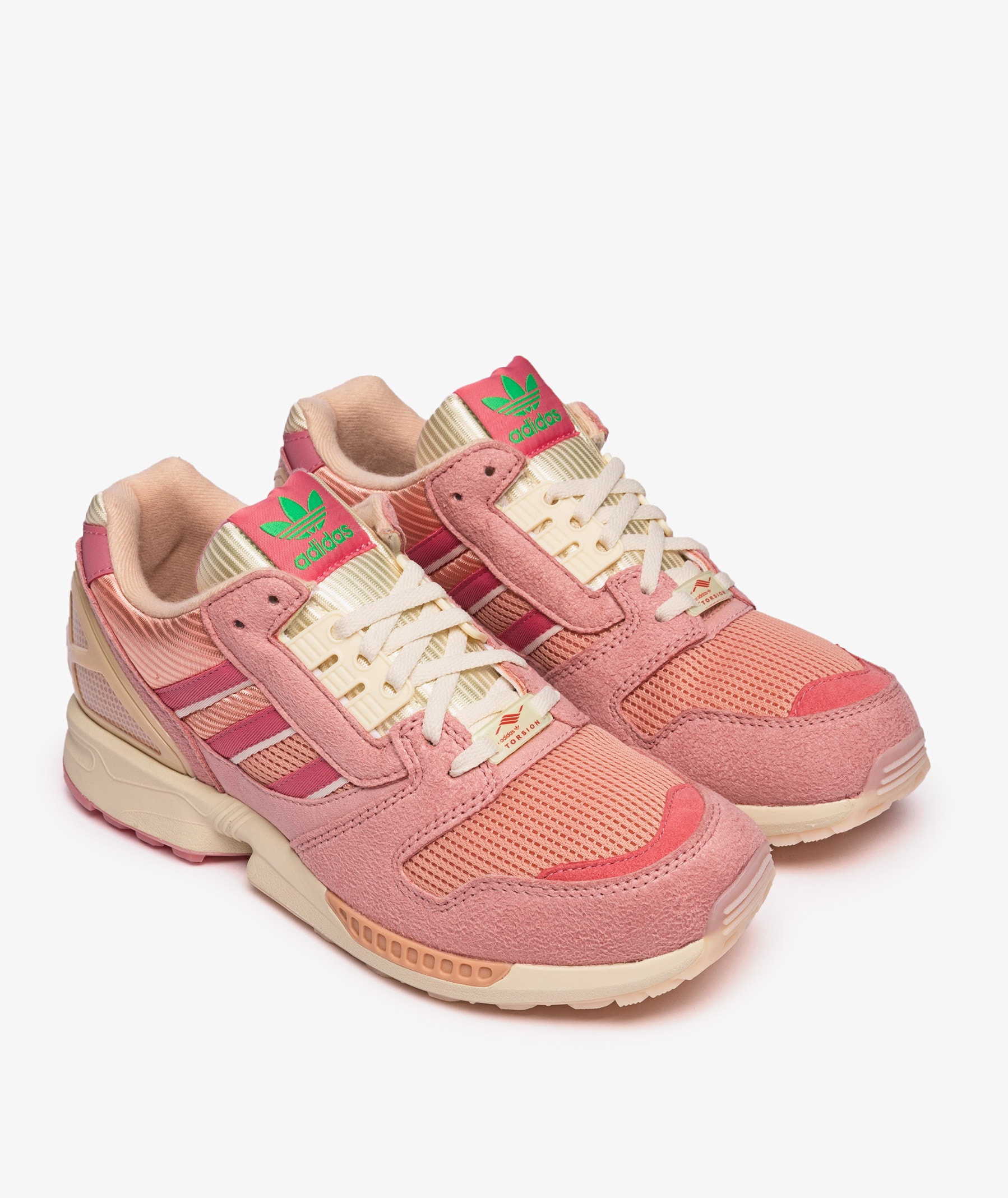 Pink adidas ZX 8000 