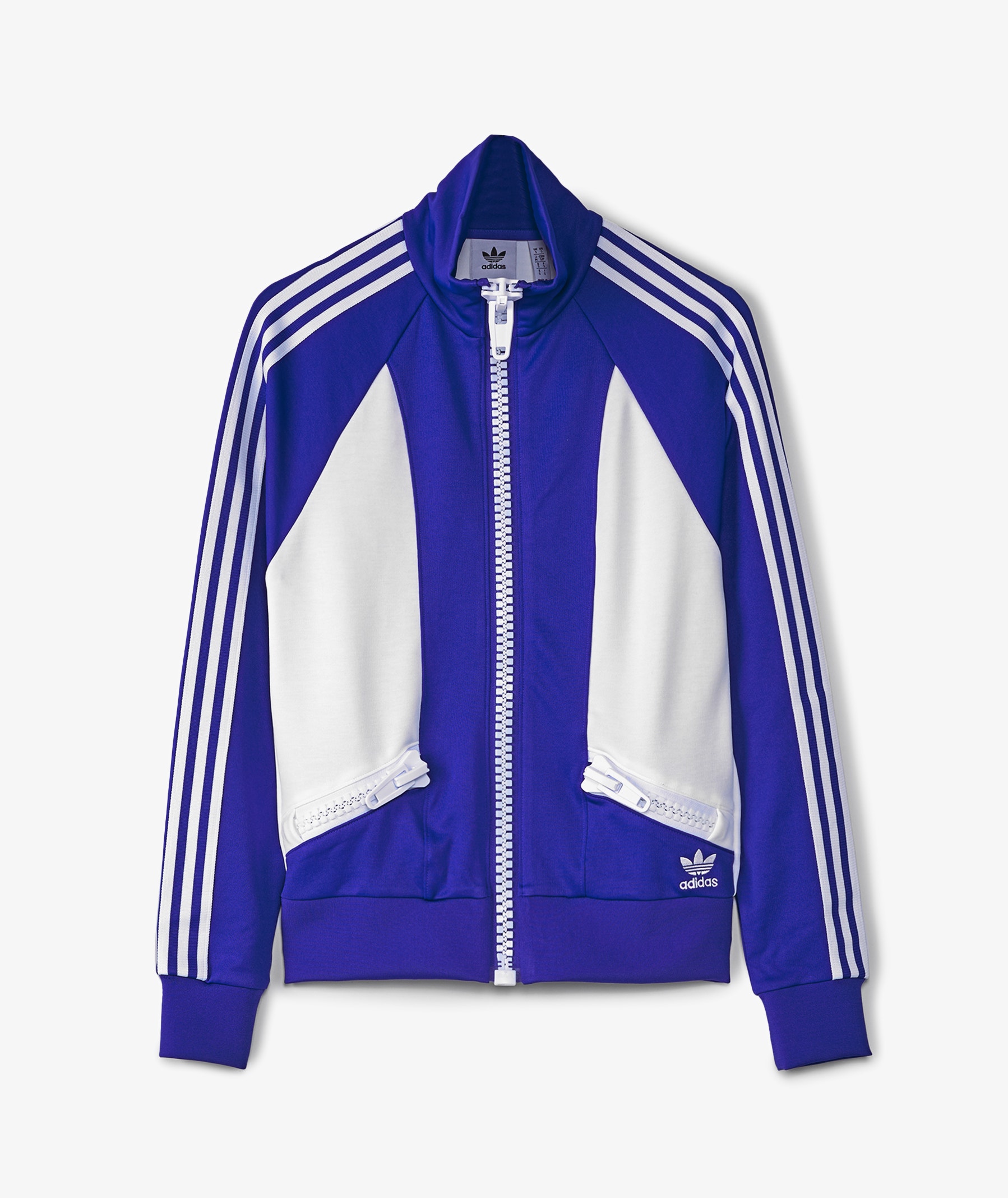 Black adidas Big Zip Track Jacket x Jeremy Scott | SVD