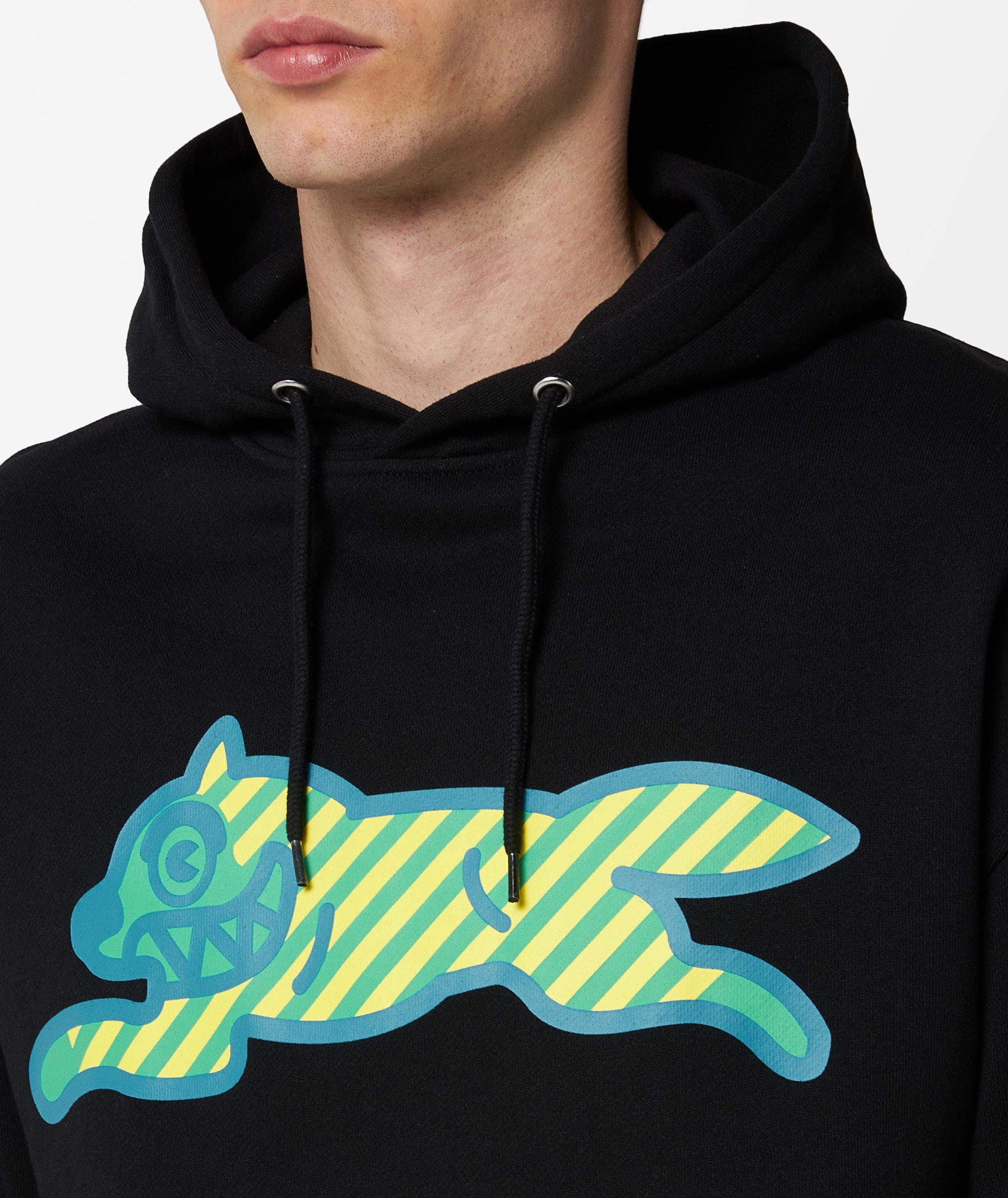 Icecream Running Dog Hoodie in Black | SVD USA