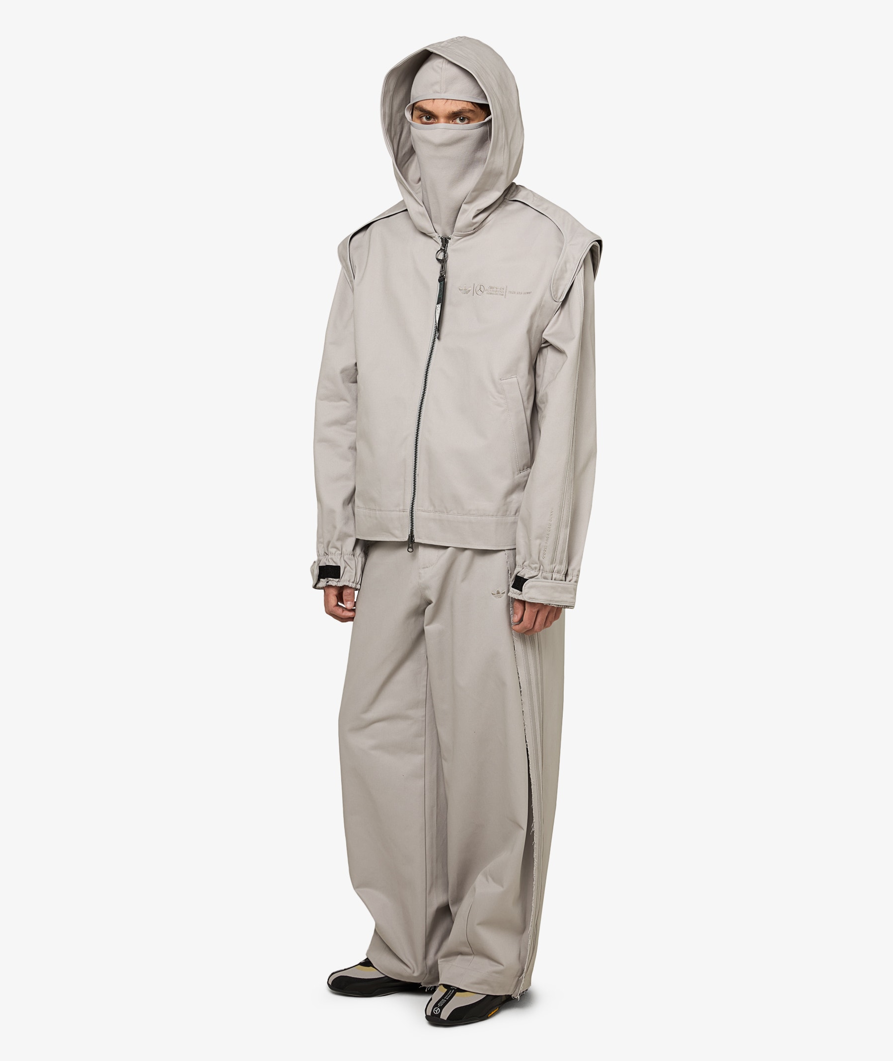 adidas Race Pants x Bad Bunny x Mercedes-AMG F1 | KD7595 | SVD USA