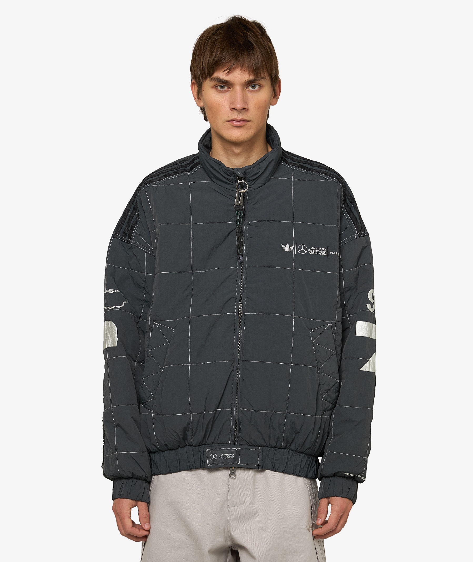 adidas Racing Jacket x Bad Bunny x Mercedes-AMG F1 | Charcoal