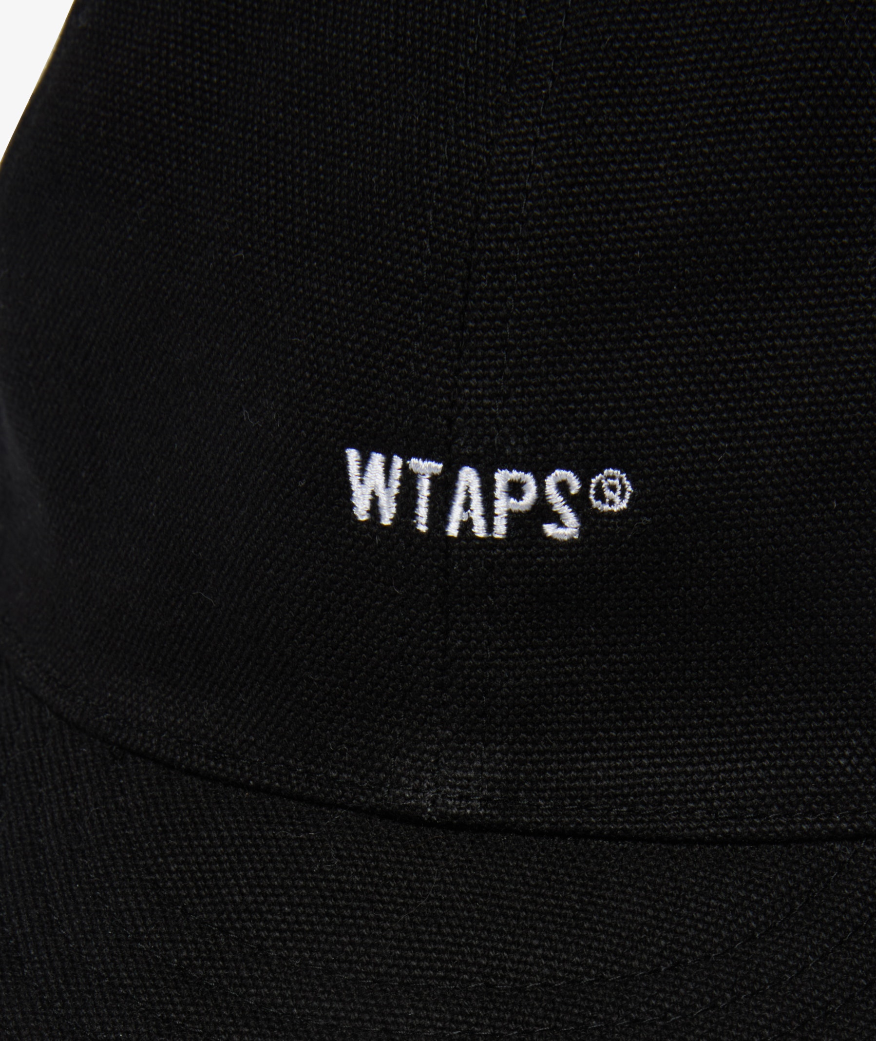 WTAPS Cap in Black | SVD KSA