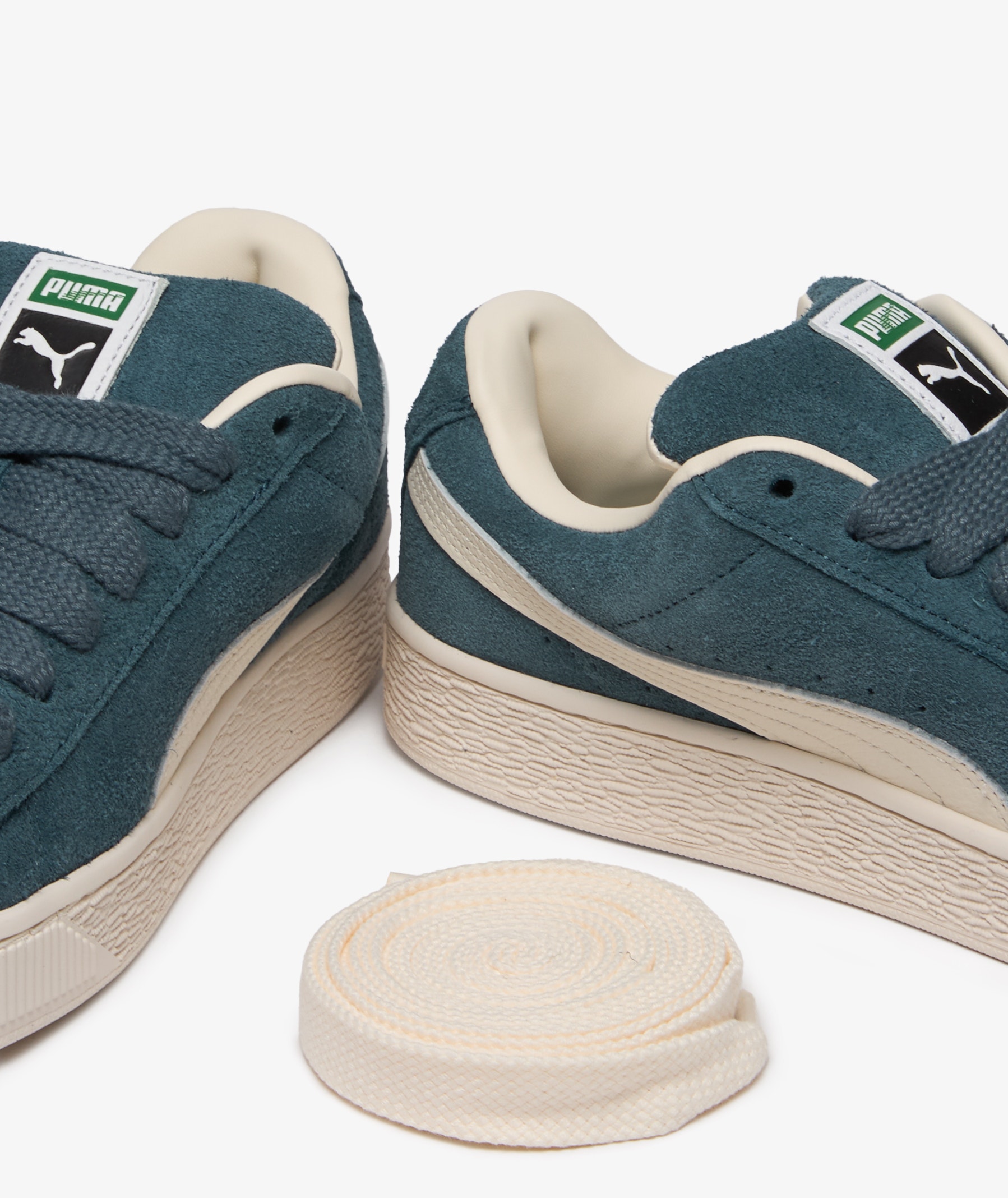 Puma Suede XL Hairy in azzurro | SVD